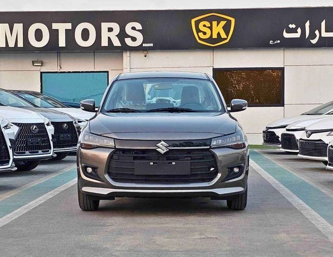 جديدة Suzuki DZire رابعاً, 1.2 l, 2026 في في دبي من SK Motors، اللون بني. مواصفات الخليج | AUTO.AE | إعلان #257559