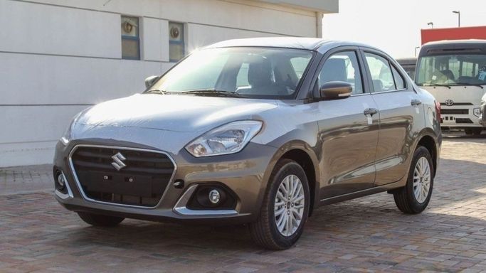 Новый Suzuki DZire III Рестайлинг, 1.2 л, 2024 в Дубае от TARGET MOTORS FZE Серый цвет. GCC | AUTO.AE | Объявление #269958