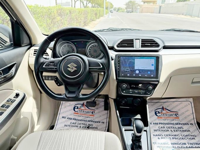 مستعملة Suzuki DZire ثالثاً فيس ليفت، 1.2 لتر، 2023 في الإمارات، دبي من AUTO LINK SPECIALIZED VEHICLES TRADING LLC، اللون رمادي.  | AUTO.AE | إعلان #295823 — صورة 11 من 14