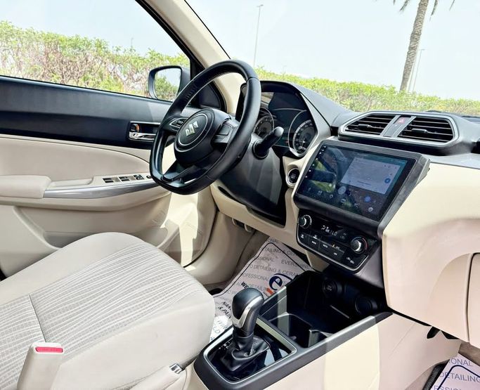مستعملة Suzuki DZire ثالثاً فيس ليفت، 1.2 لتر، 2023 في الإمارات، دبي من AUTO LINK SPECIALIZED VEHICLES TRADING LLC، اللون رمادي.  | AUTO.AE | إعلان #295823 — صورة 13 من 14