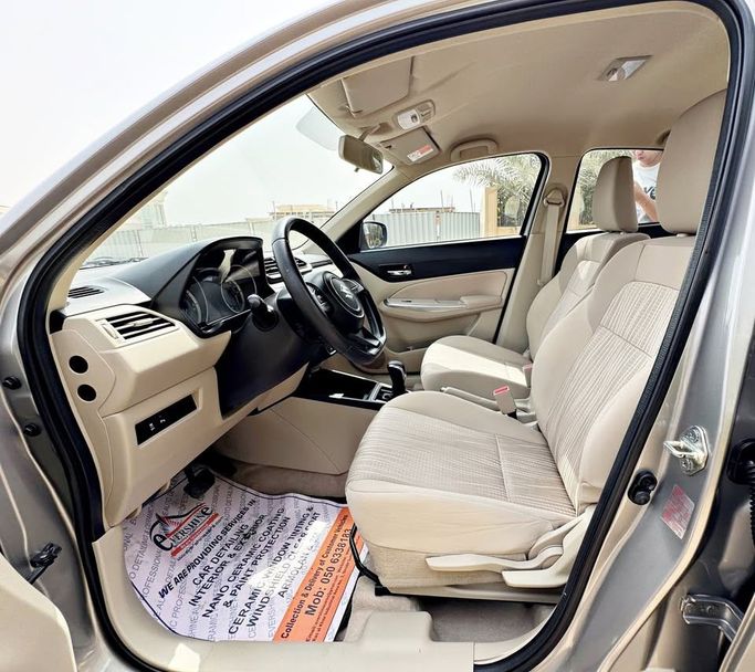مستعملة Suzuki DZire ثالثاً فيس ليفت، 1.2 لتر، 2023 في الإمارات، دبي من AUTO LINK SPECIALIZED VEHICLES TRADING LLC، اللون رمادي.  | AUTO.AE | إعلان #295823 — صورة 10 من 14