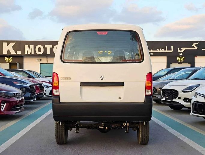 Новый Suzuki Eeco, 1.2 л, 2024 в Дубае от SK Motors Белый цвет. GCC | AUTO.AE