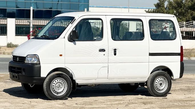 New Suzuki Eeco, 1.2 l, 2025 in Dubai by Falcons GT Motors FZCO, White color. Other | AUTO.AE