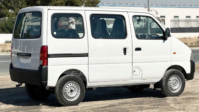 New Suzuki Eeco, 1.2 l, 2025 in Dubai by Falcons GT Motors FZCO, White color. Other | AUTO.AE