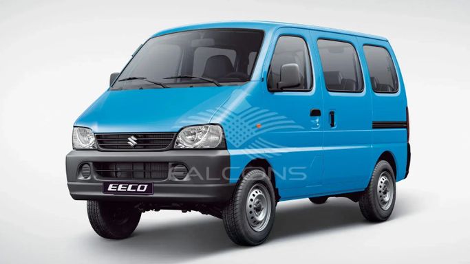 New Suzuki Eeco, 1.2 l, 2023 in Dubai by Falcons GT Motors FZCO, Light Blue color. Other | AUTO.AE