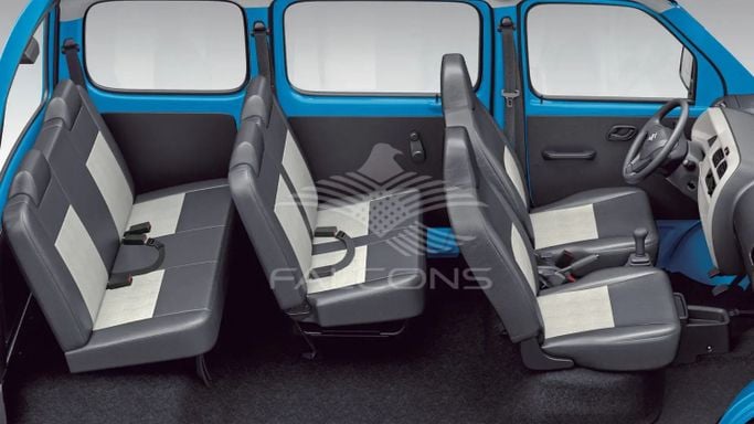 New Suzuki Eeco, 1.2 l, 2023 in Dubai by Falcons GT Motors FZCO, Light Blue color. Other | AUTO.AE