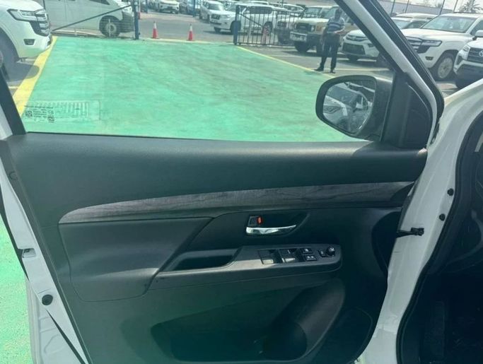 New Suzuki Ertiga II, 1.5 l, 2025 in Dubai by Mohamed Hakim Motors, White color. Other | AUTO.AE