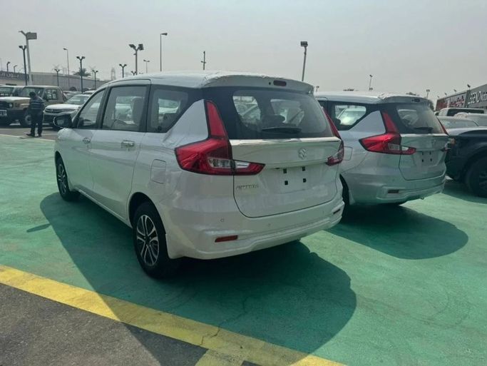 New Suzuki Ertiga II, 1.5 l, 2025 in Dubai by Mohamed Hakim Motors, White color. Other | AUTO.AE