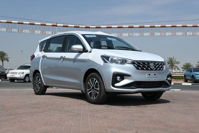 New Suzuki Ertiga II, 1.5 l, 2025 in Dubai by Mohamed Hakim Motors, Silver color. Other | AUTO.AE