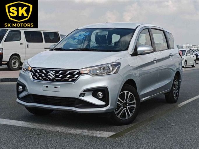New Suzuki Ertiga II, 1.5 l, 2024 in Dubai by SK Motors, Silver color. Other | AUTO.AE