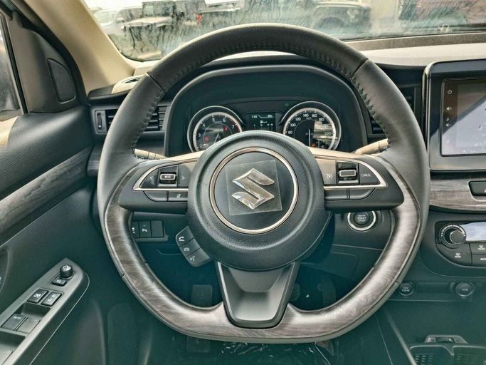 New Suzuki Ertiga II, 1.5 l, 2024 in Dubai by SK Motors, Silver color. Other | AUTO.AE