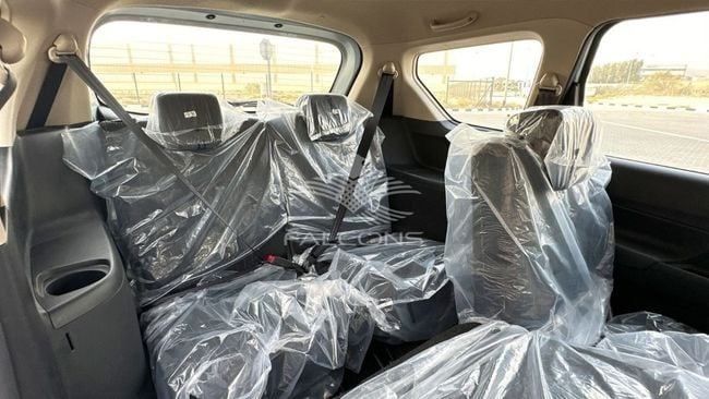 New Suzuki Ertiga II, 1.5 l, 2025 in Dubai by Falcons GT Motors FZCO, Silver color. European Specs | AUTO.AE