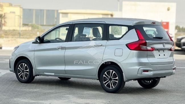 New Suzuki Ertiga II, 1.5 l, 2025 in Dubai by Falcons GT Motors FZCO, Silver color. European Specs | AUTO.AE