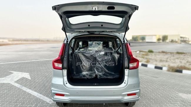 New Suzuki Ertiga II, 1.5 l, 2025 in Dubai by Falcons GT Motors FZCO, Silver color. European Specs | AUTO.AE