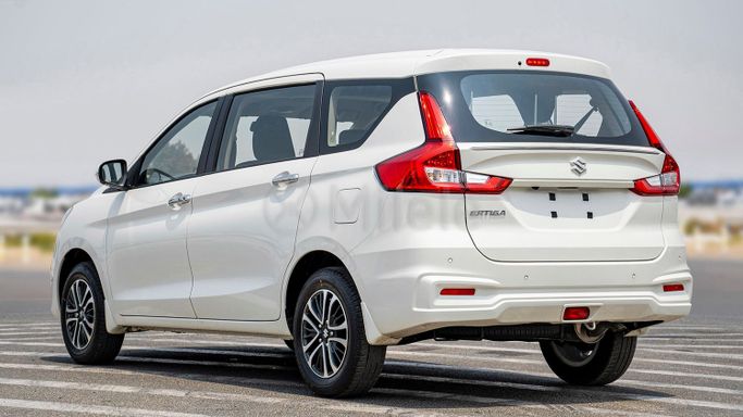 Новый Suzuki Ertiga II Рестайлинг, 1.5 л, 2025 в Дубае от Milele Белый цвет. Other | AUTO.AE