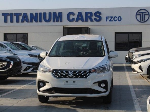 Новый Suzuki Ertiga II Рестайлинг, 1.5 л, 2025 в Дубае от Titanum Cars Белый цвет. Other | AUTO.AE