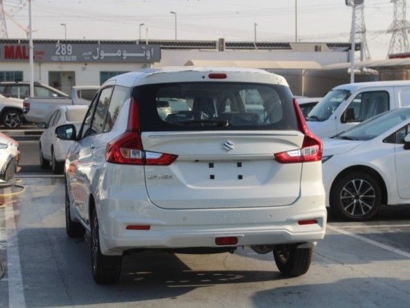 Новый Suzuki Ertiga II Рестайлинг, 1.5 л, 2025 в Дубае от Titanum Cars Белый цвет. Other | AUTO.AE