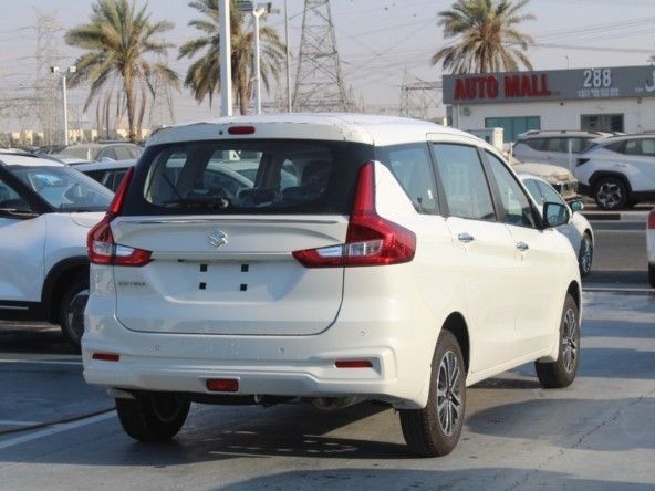 Новый Suzuki Ertiga II Рестайлинг, 1.5 л, 2025 в Дубае от Titanum Cars Белый цвет. Other | AUTO.AE