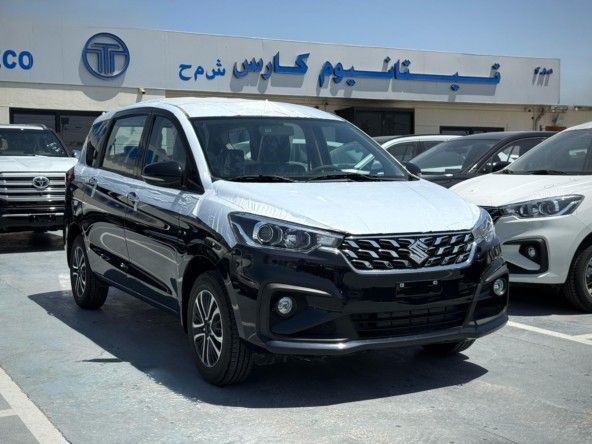 Новый Suzuki Ertiga II Рестайлинг, 1.5 л, 2025 в Дубае от Titanum Cars Черный цвет. Other | AUTO.AE