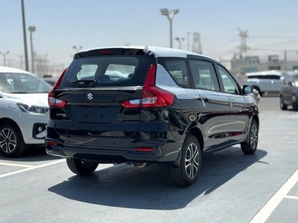 Новый Suzuki Ertiga II Рестайлинг, 1.5 л, 2025 в Дубае от Titanum Cars Черный цвет. Other | AUTO.AE