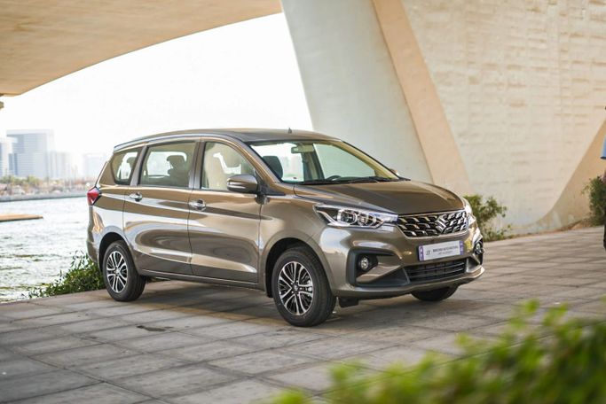 Новый Suzuki Ertiga II Рестайлинг, 1.5 л, 2023 в Дубае от Berchex Auto Motors Коричневый цвет. Other | AUTO.AE