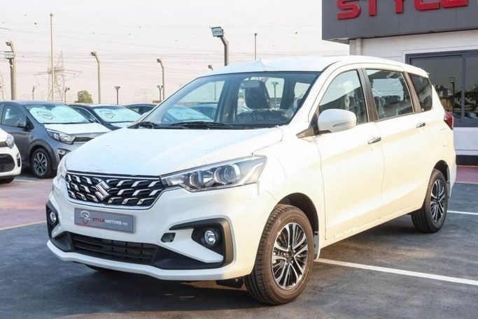 New Suzuki Ertiga II Facelift, 1.5 l, 2026 in Dubai by STYLE MOTORS FZE, White color.  | AUTO.AE