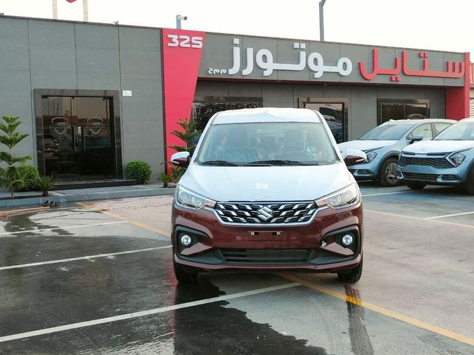 جديدة Suzuki Ertiga فيس ليفت الثاني, 1.5 l, 2026 في في دبي من STYLE MOTORS FZE، اللون عنابي. مواصفات الخليج | AUTO.AE | إعلان #256866