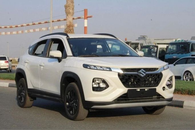New Suzuki Fronx, 1.5 l, 2025 in Dubai by Mohamed Hakim Motors, White color. Other | AUTO.AE