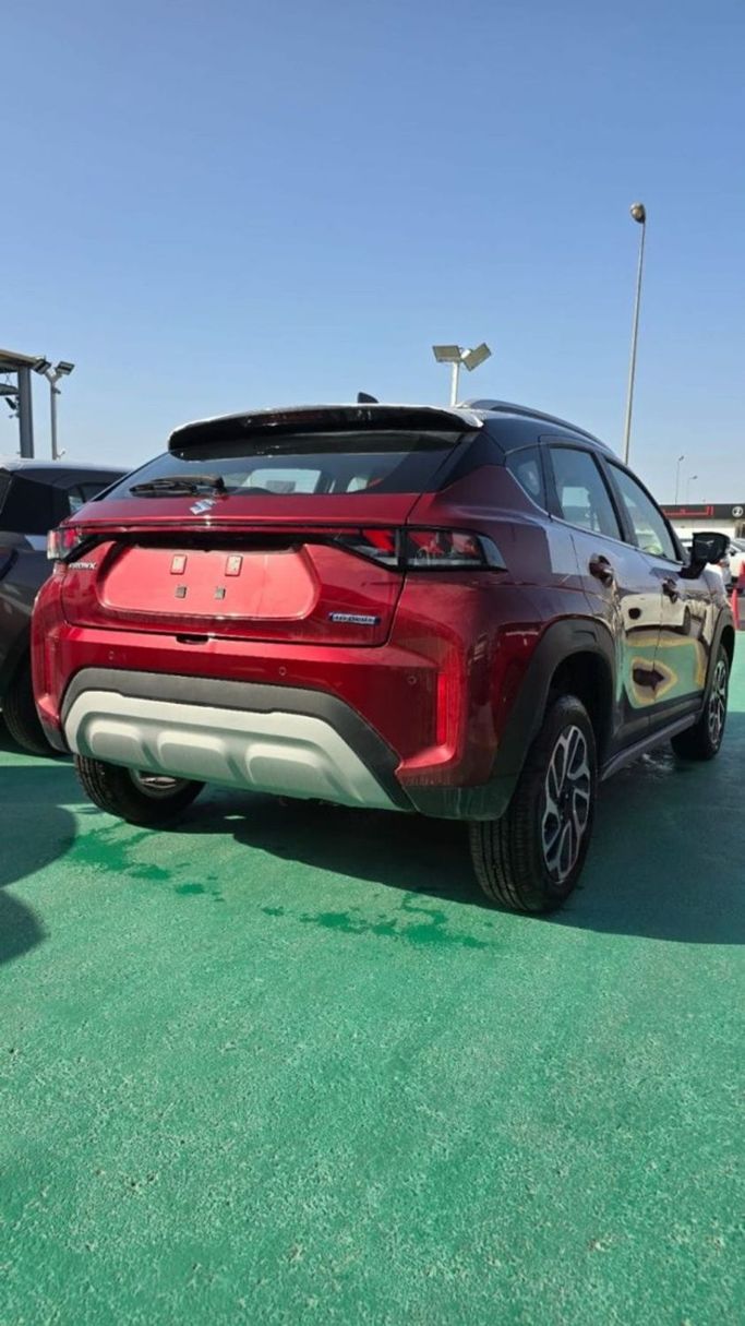 New Suzuki Fronx, 1.5 l, 2025 in Dubai by Mohamed Hakim Motors, Red color.  | AUTO.AE