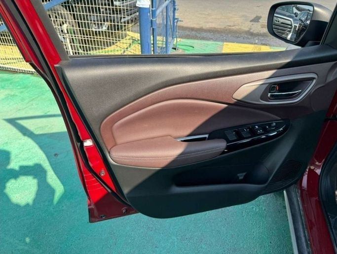 New Suzuki Fronx, 1.5 l, 2025 in Dubai by Mohamed Hakim Motors, Red color. GCC Specs | AUTO.AE