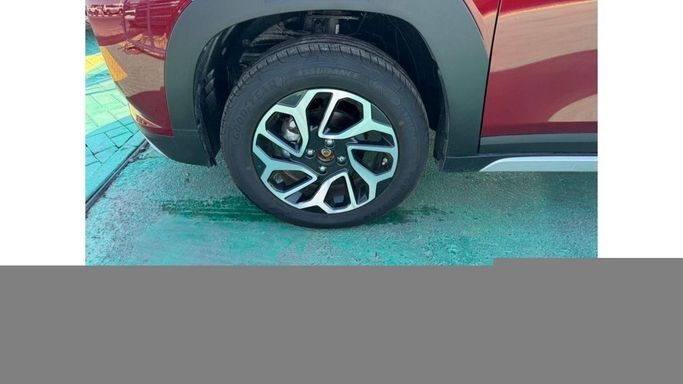 New Suzuki Fronx, 1.5 l, 2025 in Dubai by Mohamed Hakim Motors, Red color. GCC Specs | AUTO.AE