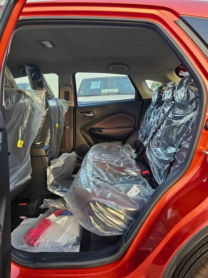 New Suzuki Fronx, 1.5 l, 2025 in Dubai by SK Motors, Orange color. GCC Specs | AUTO.AE