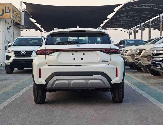 New Suzuki Fronx, 1.5 l, 2025 in Dubai by SK Motors, White color. GCC Specs | AUTO.AE