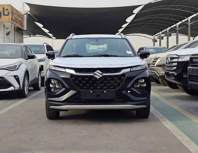 Новый Suzuki Fronx, 1.5 л, 2025 в Дубае от SK Motors Черный цвет. GCC | AUTO.AE