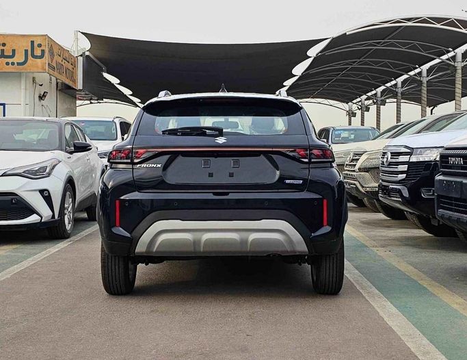 Новый Suzuki Fronx, 1.5 л, 2025 в Дубае от SK Motors Черный цвет. GCC | AUTO.AE