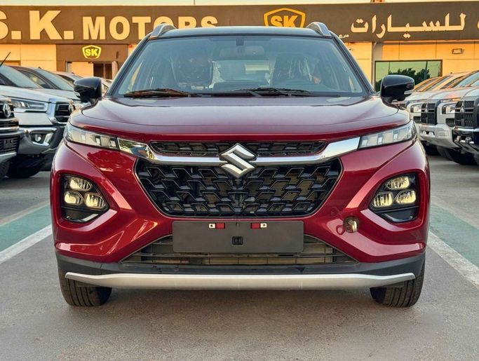 Новый Suzuki Fronx, 1.5 л, 2025 в Дубае от SK Motors Красный цвет. GCC | AUTO.AE