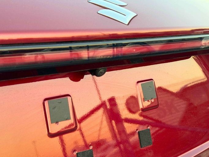 Новый Suzuki Fronx, 1.5 л, 2025 в Дубае от SK Motors Красный цвет. GCC | AUTO.AE