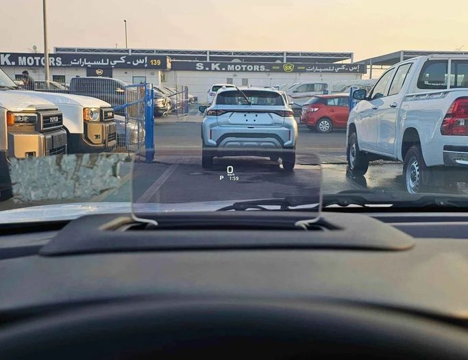 Новый Suzuki Fronx, 1.5 л, 2025 в Дубае от SK Motors Синий цвет. GCC | AUTO.AE