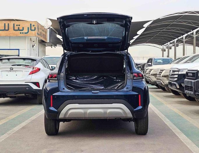 New Suzuki Fronx, 1.5 l, 2025 in Dubai by SK Motors, Blue color. GCC Specs | AUTO.AE