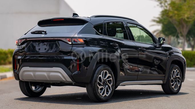 Новый Suzuki Fronx, 1.5 л, 2025 в Дубае от Milele Черный цвет. Other | AUTO.AE