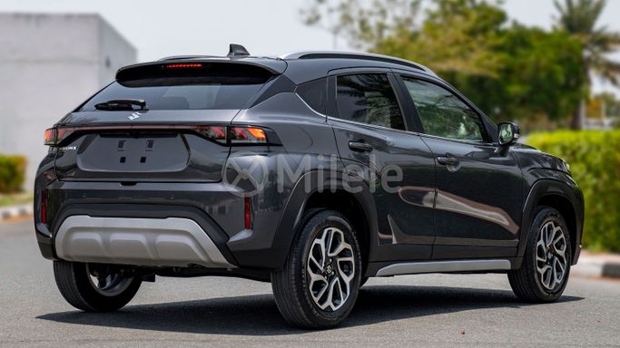 New Suzuki Fronx, 1.5 l, 2025 in Dubai by Milele, Grey color. Other | AUTO.AE