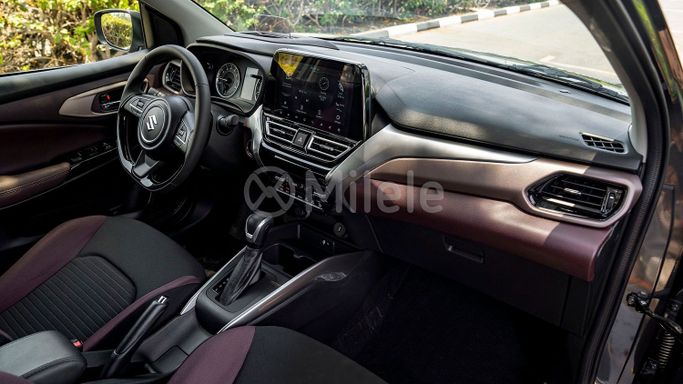 New Suzuki Fronx, 1.5 l, 2025 in Dubai by Milele, Grey color. Other | AUTO.AE
