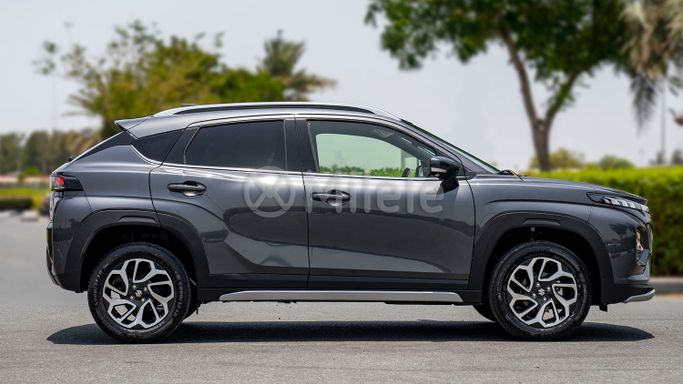 New Suzuki Fronx, 1.5 l, 2025 in Dubai by Milele, Grey color. Other | AUTO.AE