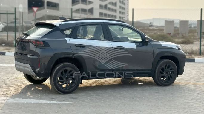 New Suzuki Fronx, 1.5 l, 2025 in Dubai by Falcons GT Motors FZCO, Grey color. Other | AUTO.AE