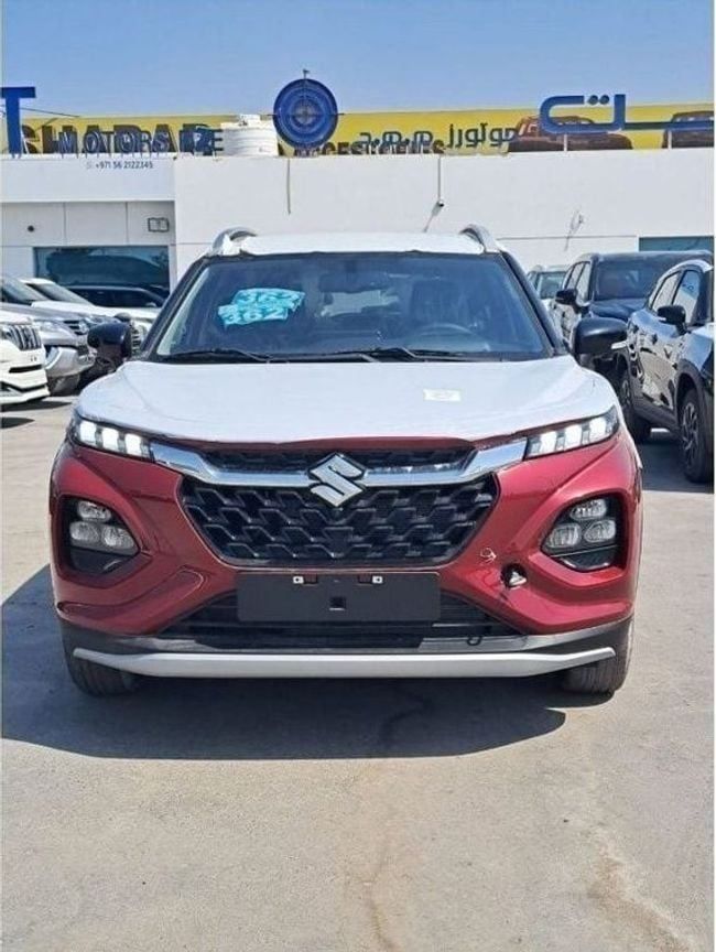 Новый Suzuki Fronx, 1.5 л, 2025 в Дубае от TARGET MOTORS FZE Красный цвет. Other | AUTO.AE