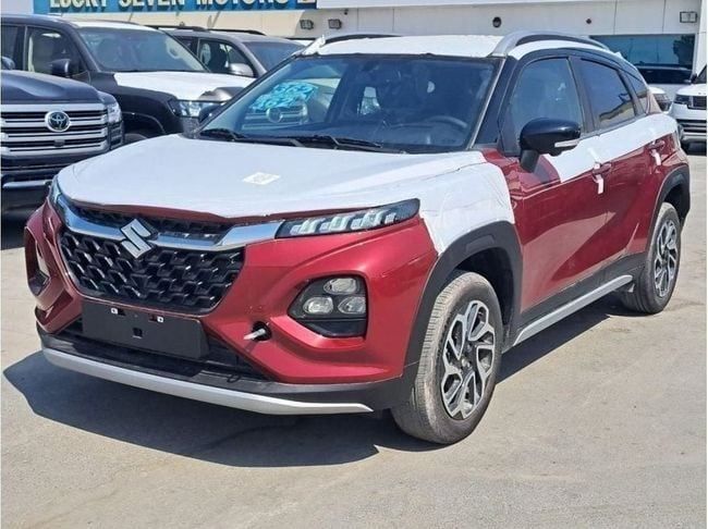 Новый Suzuki Fronx, 1.5 л, 2025 в Дубае от TARGET MOTORS FZE Красный цвет. GCC | AUTO.AE