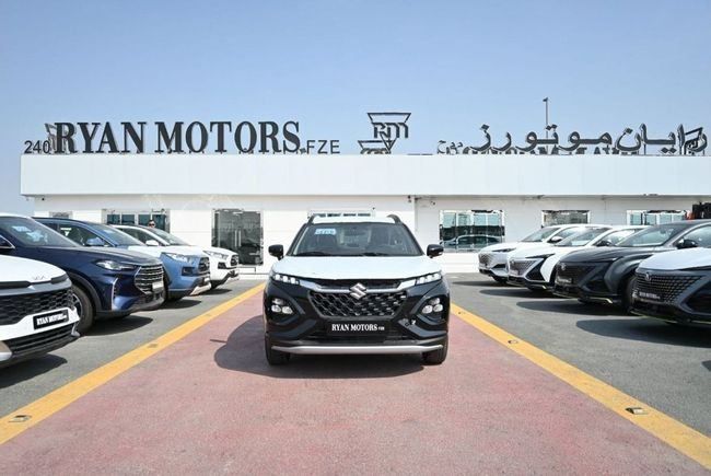 جديدة Suzuki Fronx, 1.5 l, 2024 في في دبي من RMG Automobiles، اللون أسود. أخرى | AUTO.AE