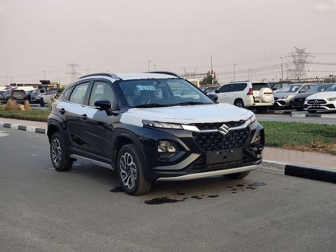 New Suzuki Fronx, 1.5 l, 2026 in Dubai by STYLE MOTORS FZE, Black color.  | AUTO.AE