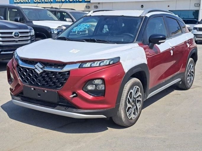 New Suzuki Fronx, 1.0 l, 2024 in Dubai by TARGET MOTORS FZE, Red color. GCC Specs | AUTO.AE | Listing #270202