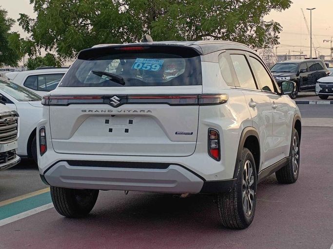 New Suzuki Grand Vitara III, 1.5 l, 2023 in Dubai by SK Motors, White color. GCC Specs | AUTO.AE